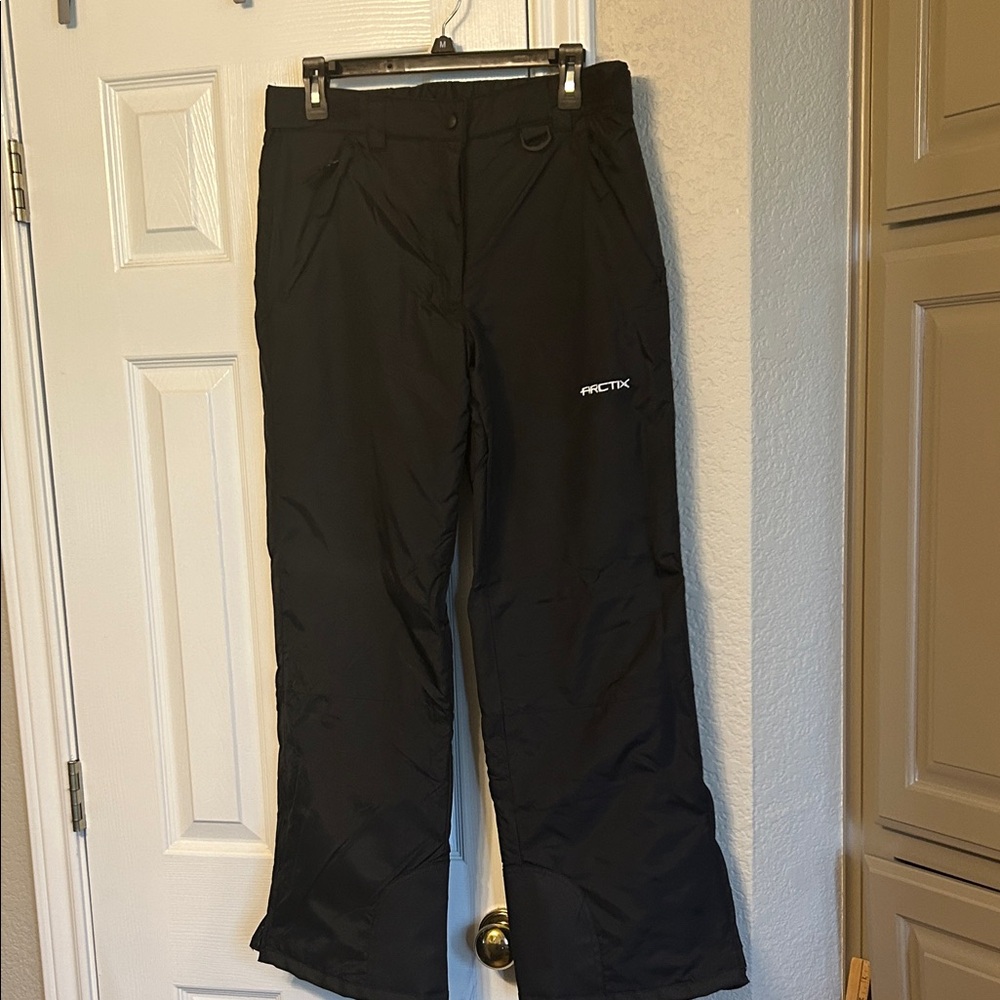 Arctix Black Insulated Snow Pants